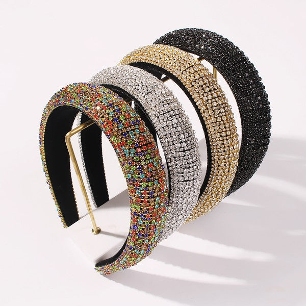 Rhinestone Headband