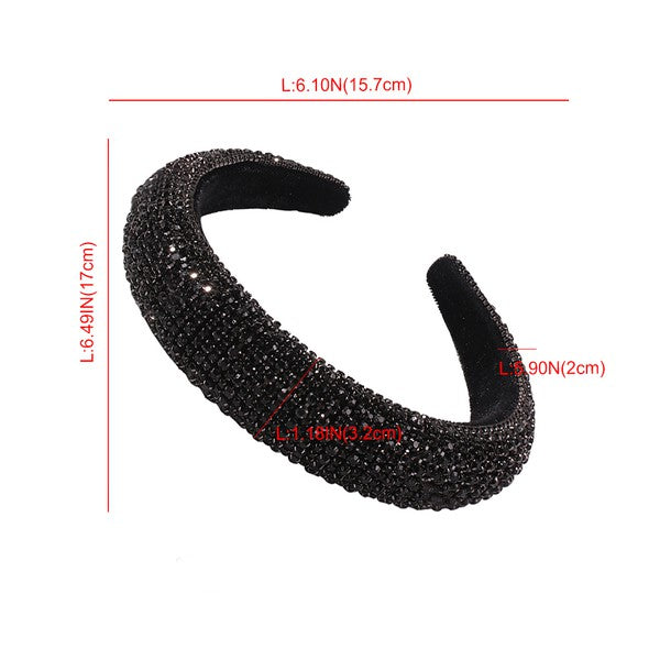 Rhinestone Headband