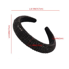 Load image into Gallery viewer, Rhinestone Headband
