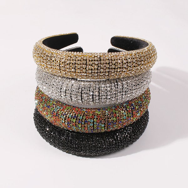 Rhinestone Headband