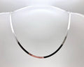 Silver Herringbone Chain