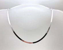 Load image into Gallery viewer, Silver Herringbone Chain

