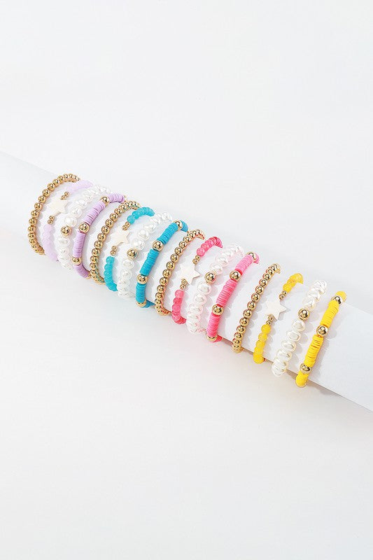 Beaded Bracelet Set