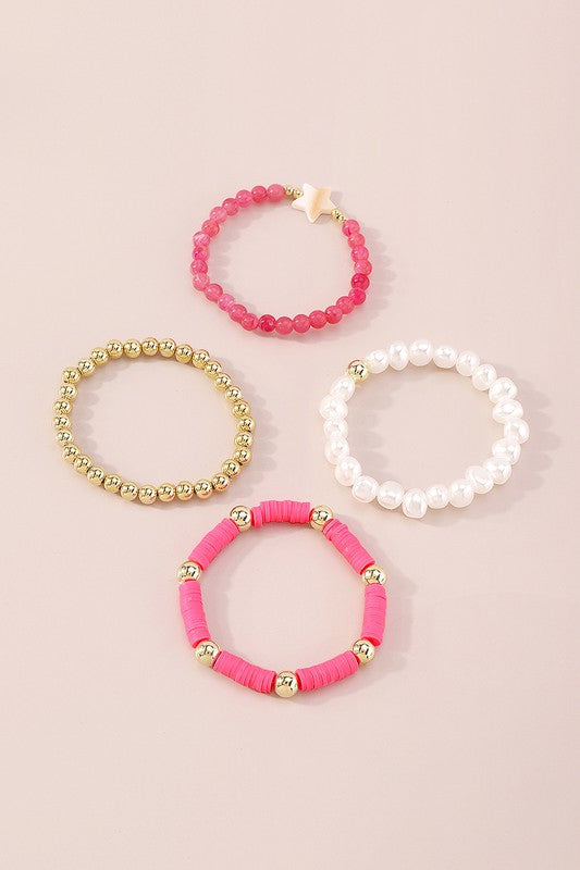Beaded Bracelet Set