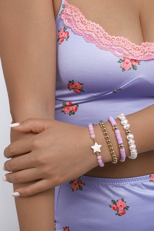 Beaded Bracelet Set