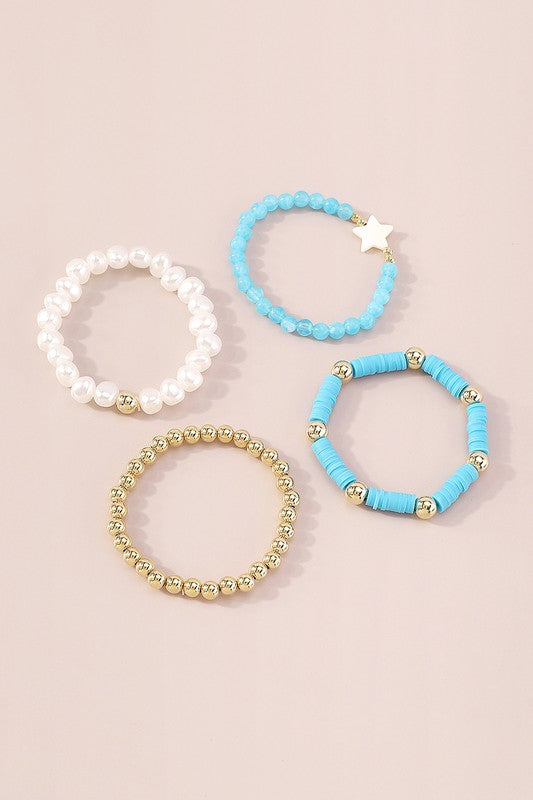 Beaded Bracelet Set