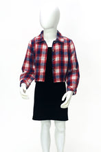 Load image into Gallery viewer, 2 pc Button up Flannel &amp; Ribbed Dress
