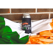 Load image into Gallery viewer, St. Patrick's Day Slim Can Holder
