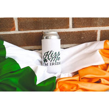 Load image into Gallery viewer, St. Patrick's Day Slim Can Holder

