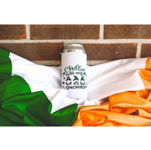 Load image into Gallery viewer, St. Patrick's Day Slim Can Holder
