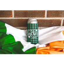 Load image into Gallery viewer, St. Patrick's Day Slim Can Holder
