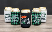 Load image into Gallery viewer, St. Patrick's Day Slim Can Holder
