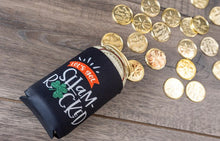 Load image into Gallery viewer, St. Patrick's Day Slim Can Holder
