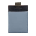 Leather Card Holder - Navy