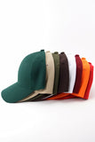 Plain Baseball Cap