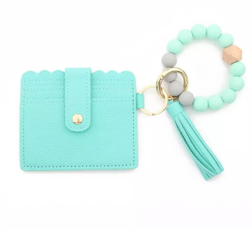 Keychain Wristlet