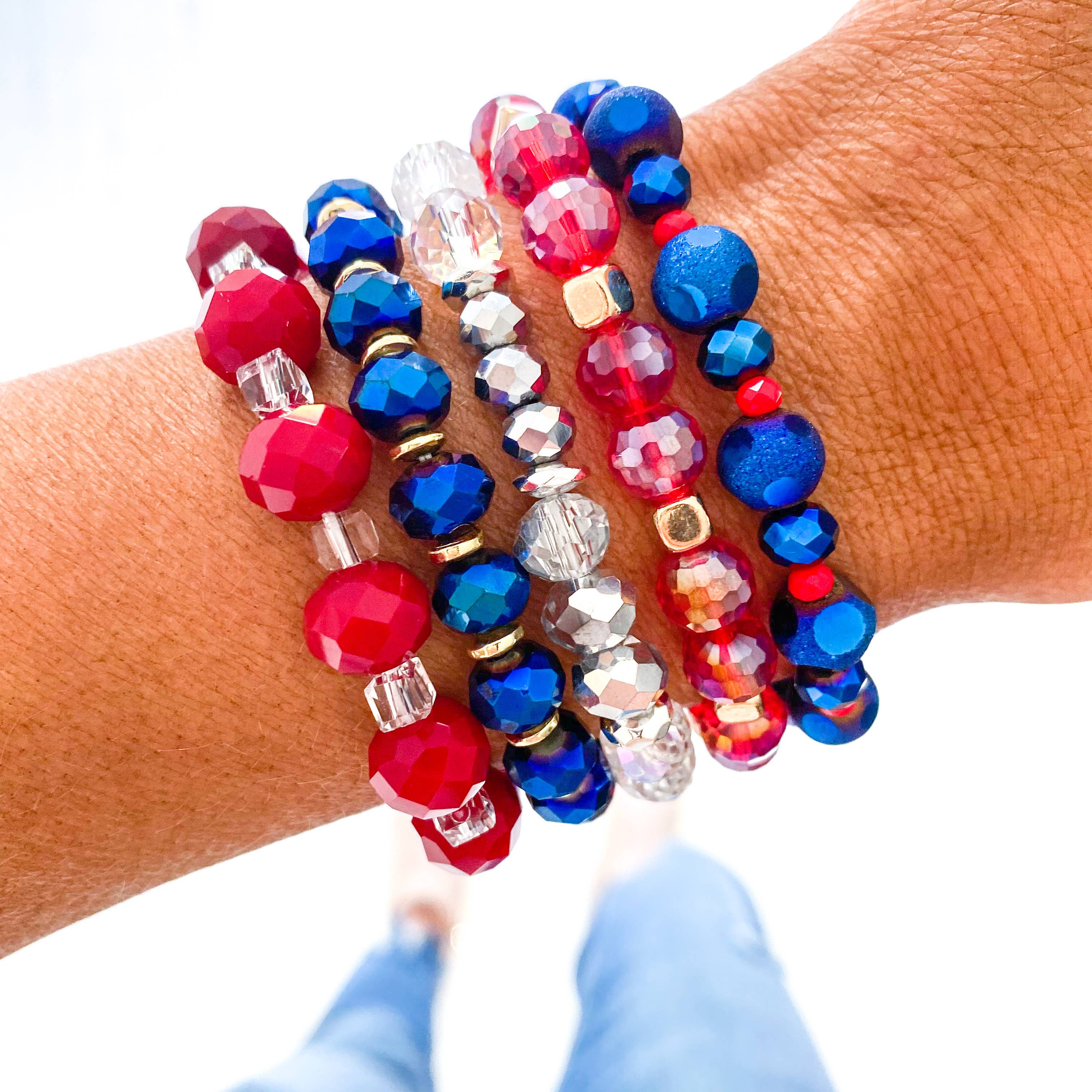 Women's Glisten Bracelet Stack