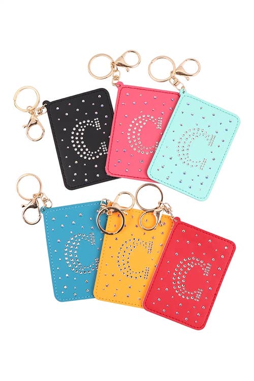 Card Holder Key Chain