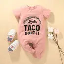 Baby and Toddler Short Sleeve Romper