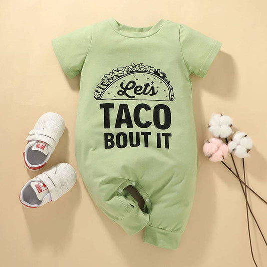 Baby and Toddler Short Sleeve Romper