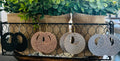 Leather Mod Earrings