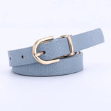 Women's Belt Decorative Dress Straw Belt
