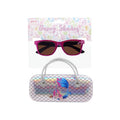 Girls' Sunglasses with Case