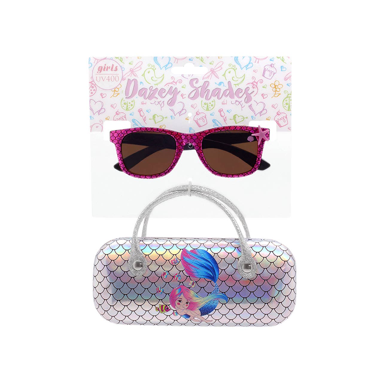 Girls' Sunglasses with Case