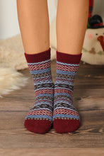 Load image into Gallery viewer, Multicolor 5 Pairs Thermal Winter Crew Socks
