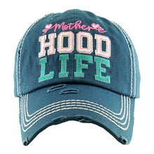 Load image into Gallery viewer, DISTRESSED  BALL CAP
