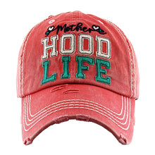 Load image into Gallery viewer, DISTRESSED  BALL CAP
