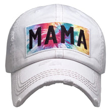 Load image into Gallery viewer, DISTRESSED  BALL CAP
