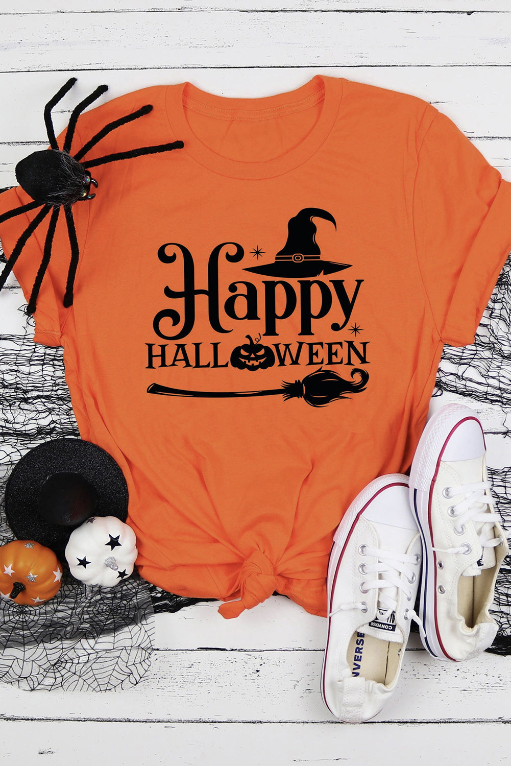 Orange Halloween TShirt