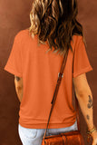 Orange Happy Halloween T Shirt