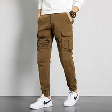 Load image into Gallery viewer, Men's Pocket Camouflage Cargo Pants
