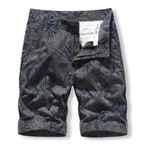 Men's Camouflage Capri Shorts