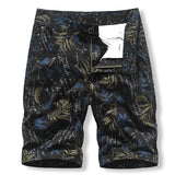 Men's Camouflage Capri Shorts
