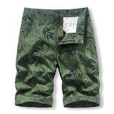 Men's Camouflage Capri Shorts