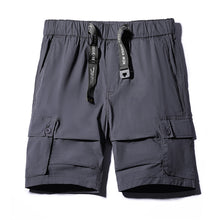 Load image into Gallery viewer, Men's Multi Pocket Loose Shorts

