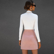 Load image into Gallery viewer, High Neck Long Sleeve Slim Fit Skirt
