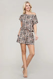 OFF SHOULDER ROMPER