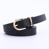 Women's Belt Decorative Dress Straw Belt