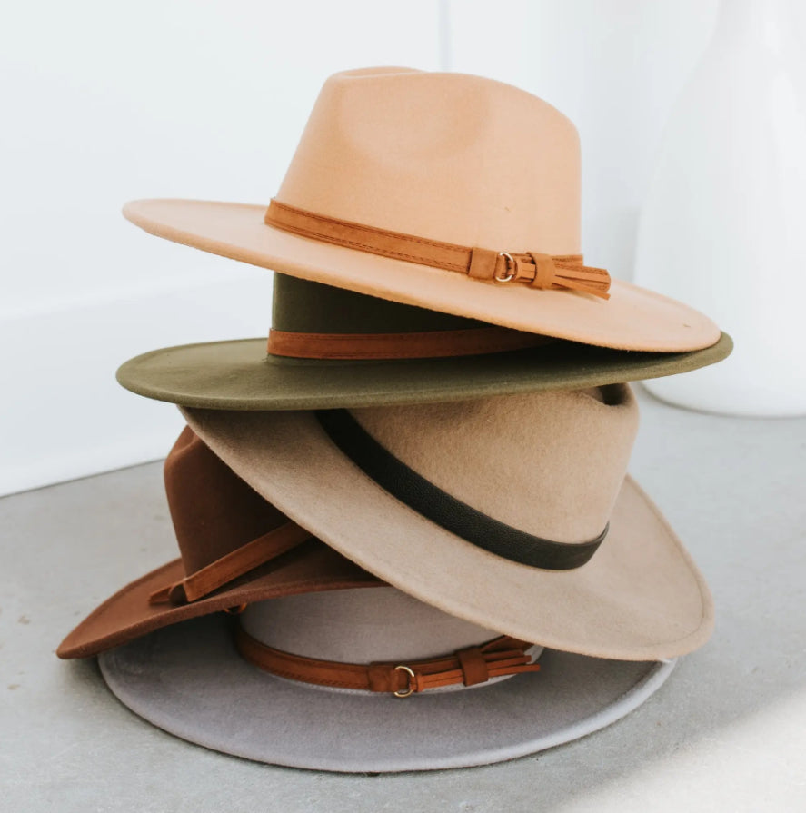 Wes Wide Brim Hat