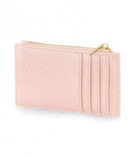 Load image into Gallery viewer, Bagbase Boutique PU leather card wallet
