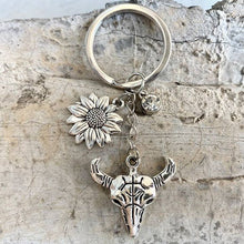 Load image into Gallery viewer, Creative western style key chain bag pendant
