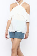 STRAPPY BLOUSE