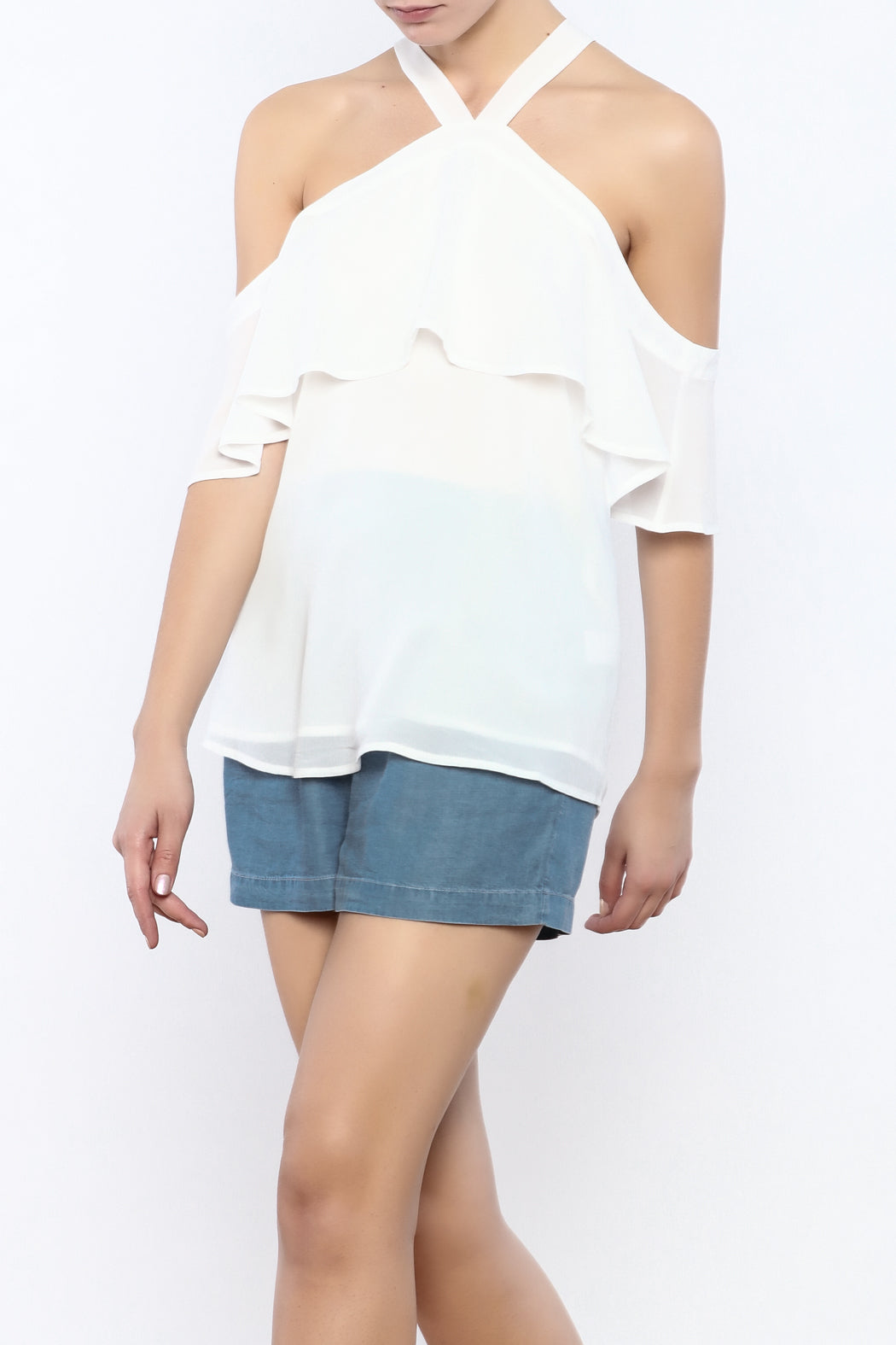 STRAPPY BLOUSE